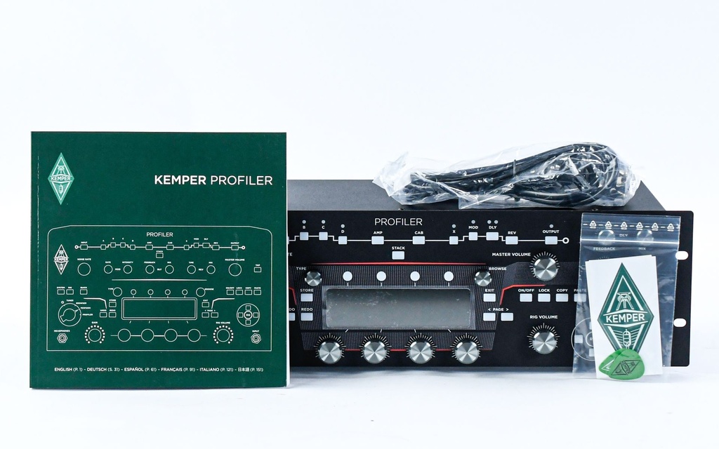 ギター KEMPER PROFILER RACK Kemper Profiler Rack Digital Guitar Amplifier
